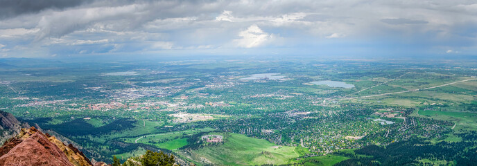 Boulder Colorado - Bear Peak © Bernie Duhamel