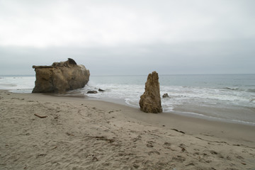 El Matador State Beach in Malibu, Southern California