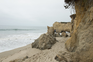 El Matador State Beach in Malibu, Southern California