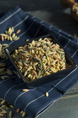 Dry Organic Tricolor Orzo Pasta