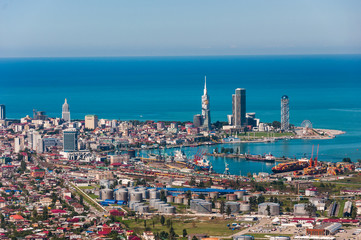 Batumi city view in Georgia