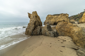 El Matador State Beach in Malibu, Southern California