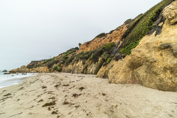 El Matador State Beach in Malibu, Southern California