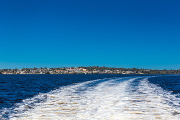 オーストラリア パース スワン川