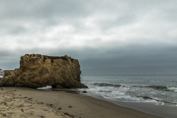 El Matador State Beach in Malibu, Southern California