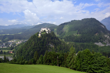 Fototapeta na wymiar Austria, Salzburg county, Hohenwerfen