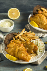 Homemade Beer Battered Fish Fry