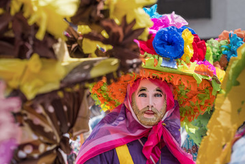 Obraz premium Chor at carnaval zoque coiteco