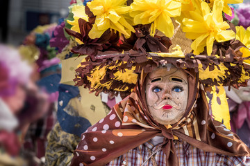 Obraz premium Chor at carnaval zoque coiteco