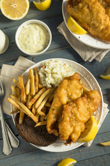 Homemade Beer Battered Fish Fry