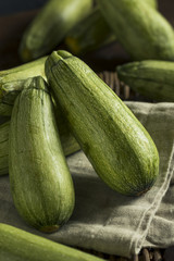 Green Speckled Organic Mexican Squash