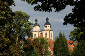 Die Stadtkirche in Wittenberg
