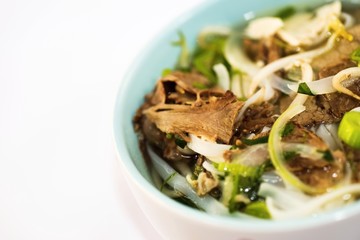 Vietnamese soup 