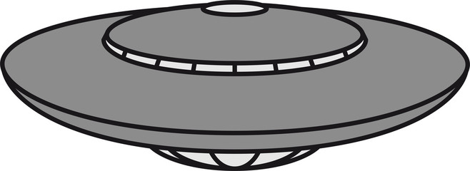 cool gemalt comic cartoon aliens Ufo fliegen untertasse © Style-o-Mat-Design