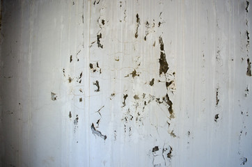 damage plaster floods water weathered