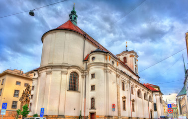 Catholic Church of Assumption of Our Lady in Brno, Czech Republic