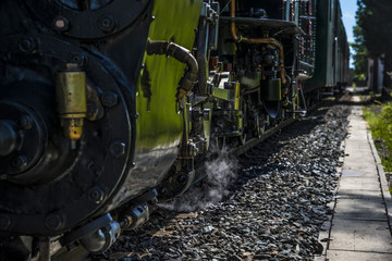 Obraz na płótnie Canvas Vapeur/ train à vapeur
