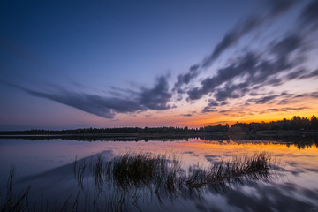 Awesome night at lake