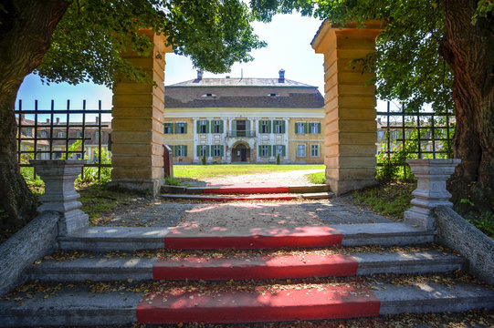 Brukenthal gardens, Romania