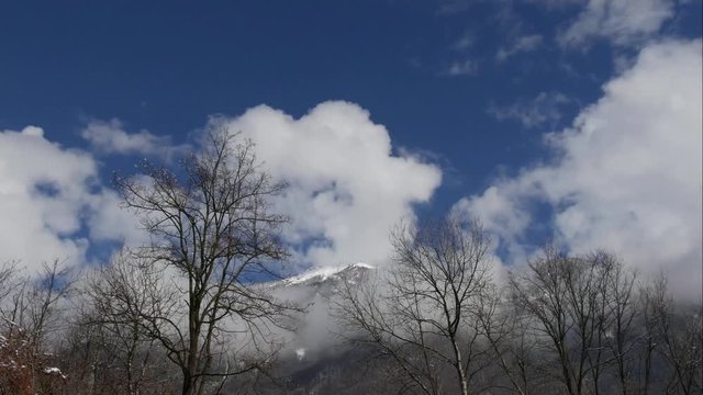 Time lapse in Valsassina