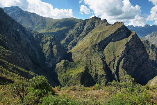 Huamanmarca in Nor Yauyos Cochas, Peru