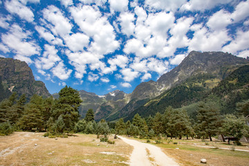 Georgia Svaneti Mountain village