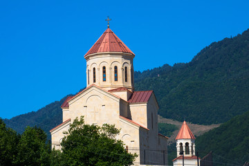 Fototapeta na wymiar Georgia Monastery 