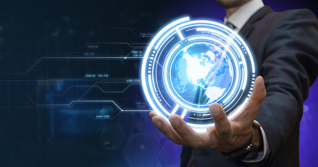 Business virtual reality