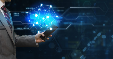 Business virtual reality