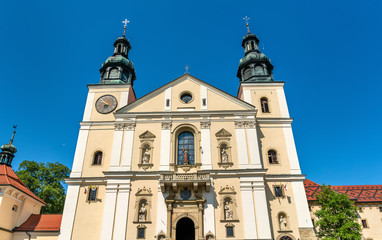 Monastery of Kalwaria Zebrzydowska, a UNESCO world heritage site in Poland