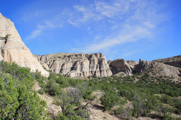 Fototapeta na wymiar Tent Rocks, New Mexico 2