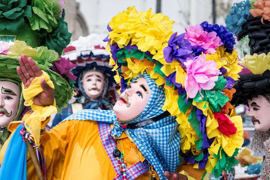 Chor at carnaval zoque coiteco