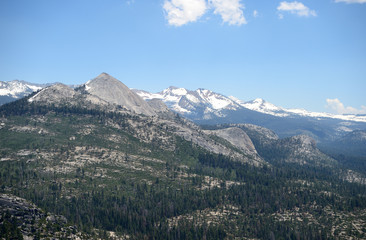 Fototapeta premium Beautiful landscape in Yosemite National Park, California, USA