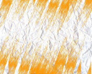 Watercolor paint on old paper background