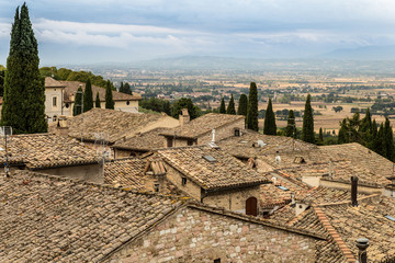 roofs of Assisi