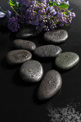 Obraz na płótnie Canvas Massage stones