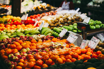食材売り場イメージ