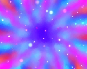 flower like colorful abstract background of bubble bokeh cluster 