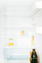 An Empty Fridge