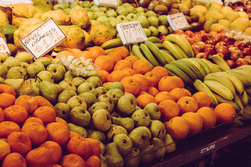 食材売り場イメージ