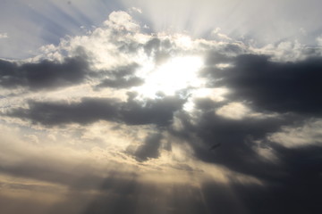 Sol escondido