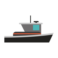 motor boat icon image vector illustration design 