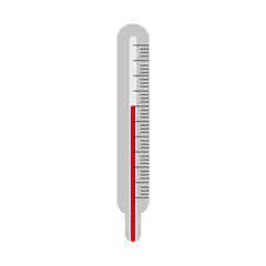 analog thermometer healthcare icon image vector illustration design 