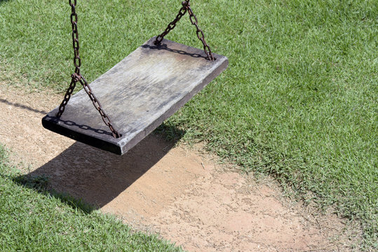 Empty Swing, Waiting For A Child