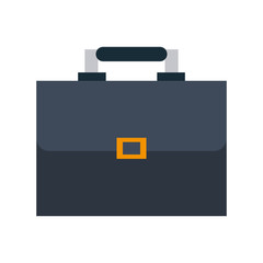 business briefcase icon image vector illustration design 