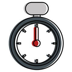 chronometer timer isolated icon