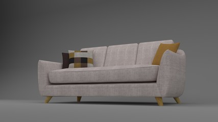 Vintage Sofa 3
