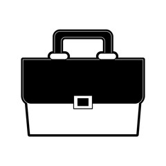 business briefcase icon image vector illustration design 