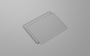 Business Card Mock Up 4