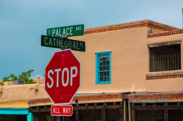 Santa Fe Street Signs